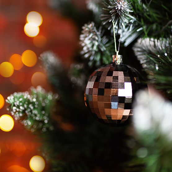 STŘÍBRNÉ VÁNOČNÍ KOULE 36KS 311433C