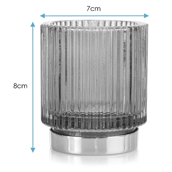 Svícen POMPEY barva lila ameliahome