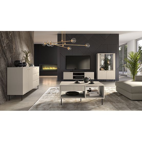 Televizní stolek Sophie - béžový