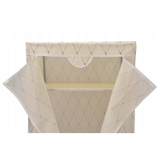 Textilní skříň Gaja Vitto - béžová