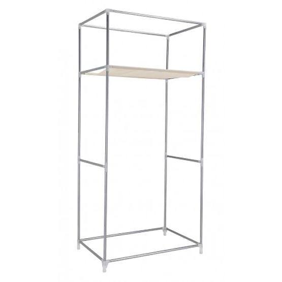 Textilní skříň Gaja Vitto - béžová