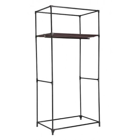 Textilní skříň Gaja Vitto - hnědá