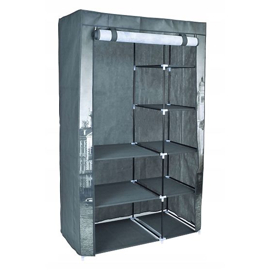 Textilní skříň s potiskem Venice