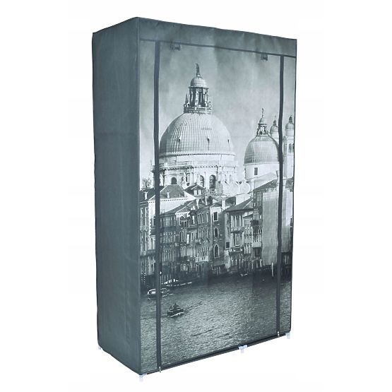 Textilní skříň s potiskem Venice