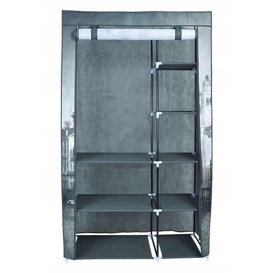 Textilní skříň s potiskem Venice