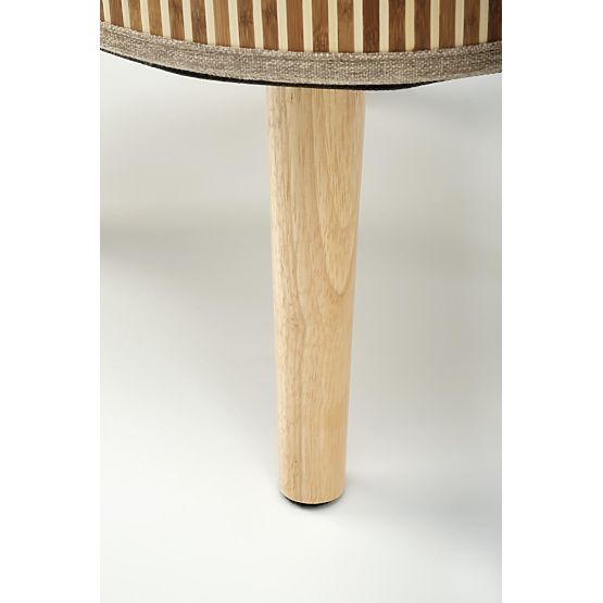 TICO sada 2 taburetů s úložným prostorem, béžová