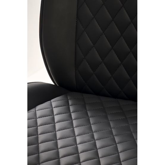 TIMBER kancelářské křeslo ořech/černá