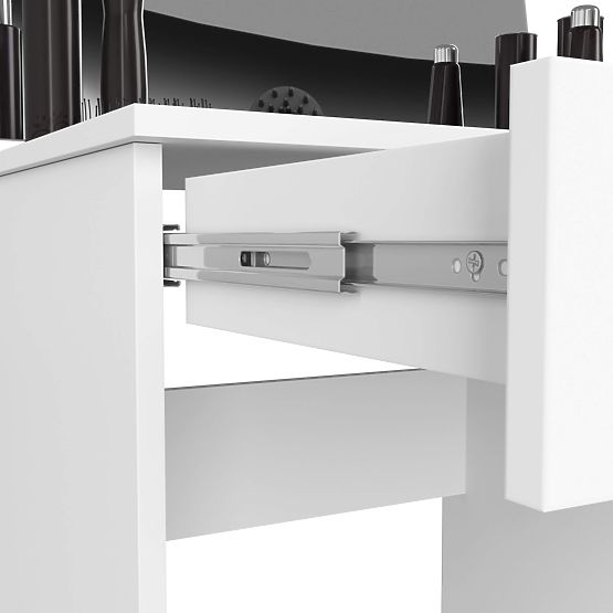 TOALETKA SE ZRCADLEM CLP P-2/SL 900x600 PRAVÁ PK BÍLÁ