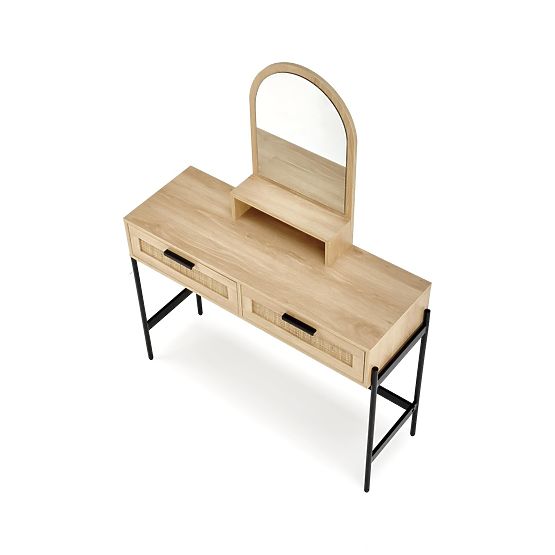 Toaletní ratanový stolek CARMEN