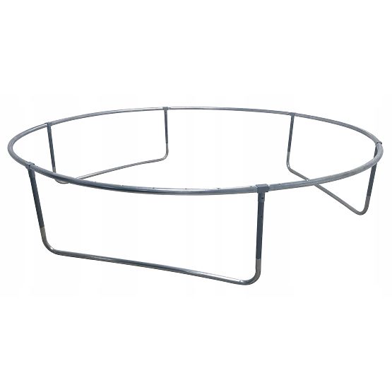 Trampolína s sítí a žebříkem HENZEN 244 cm modrá FT 8