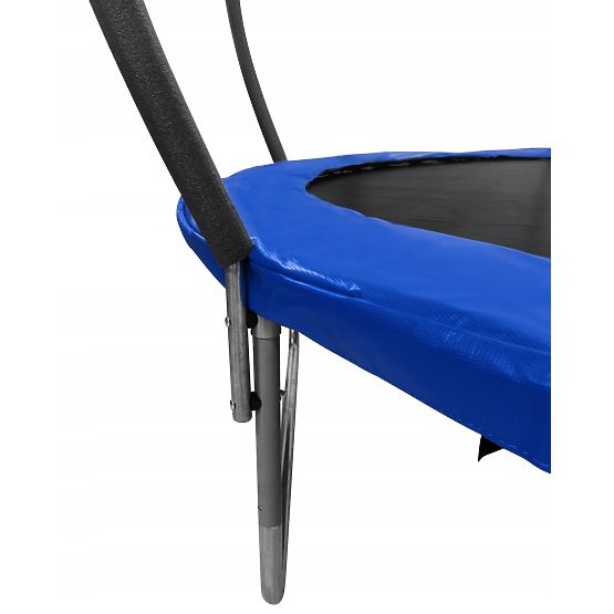 Trampolína s sítí a žebříkem HENZEN 244 cm modrá FT 8