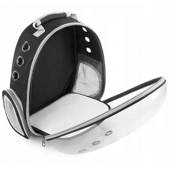 Transportér pro zvířata P70259 Černý