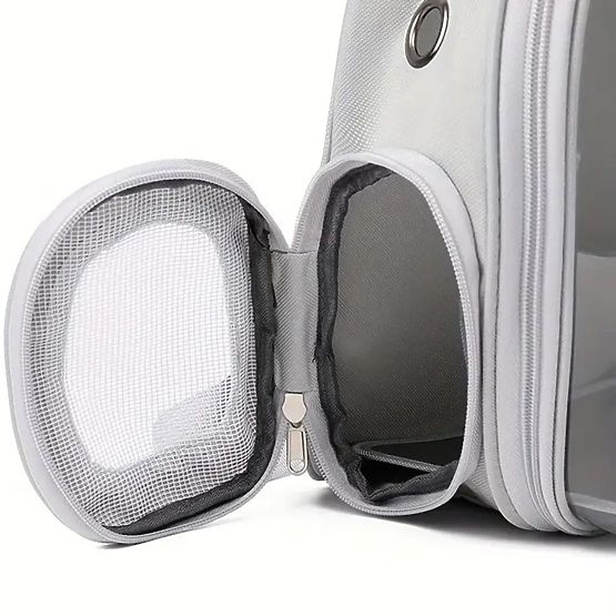 Transportér pro zvířata P70259 Šedý