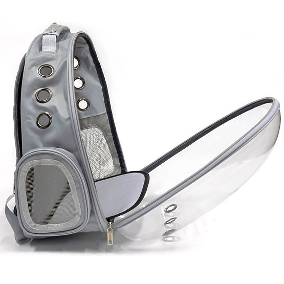 Transportér pro zvířata P70259 Šedý