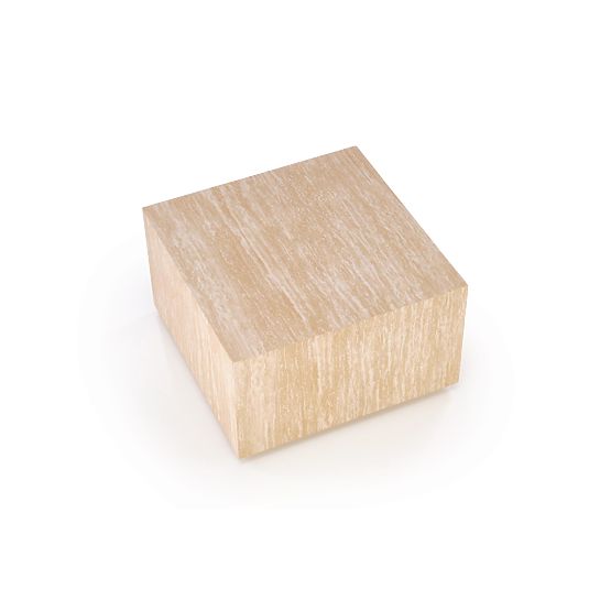 TRAVERTINO KWADRAT konferenční stolek, travertin 