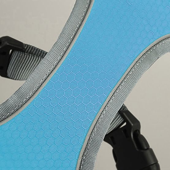 Tréninkový postroj pro psy ASTRO modrý velikost M