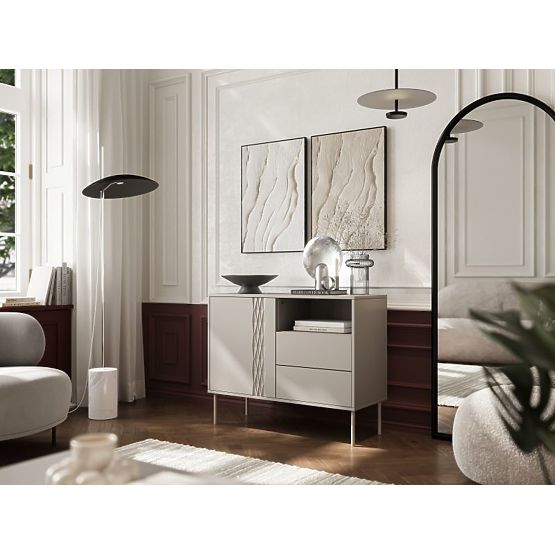 TRESSE komoda 1D2S béžová