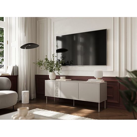 TRESSE TV stolek 150 (3D) béžový