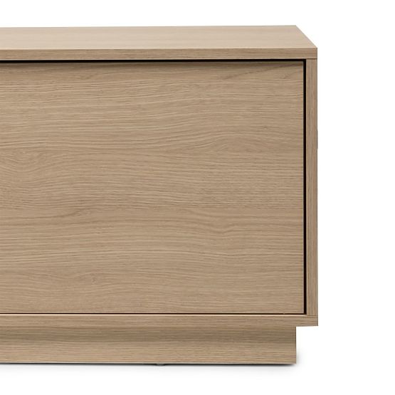 TV skříňka Japandi dub Lindberg