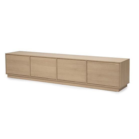 TV skříňka Japandi dub Lindberg