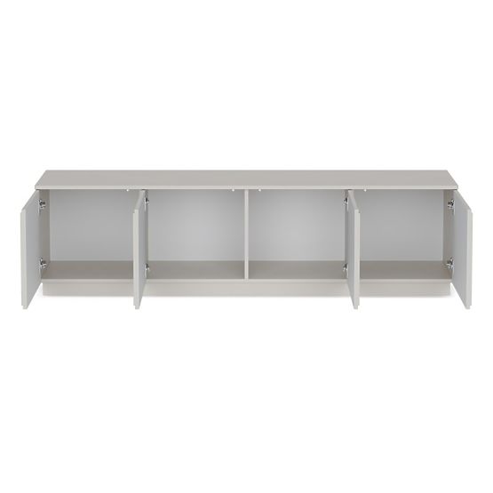 TV skříňka Looneta kašmírová, oblouky