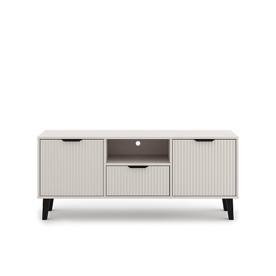 TV STOLEK Scandi 2D1S SLIM KAŠMÍR BÉŽOVÁ