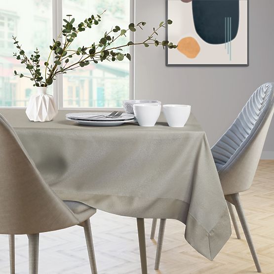 Ubrus Empire Cappuccino Hladký Klasický 140x320 AmeliaHome