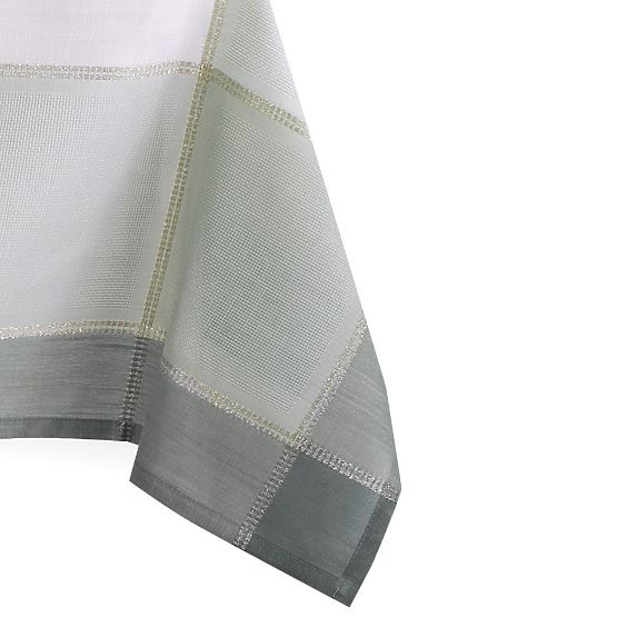 Ubrus LAVAL barva bílá hladký motiv klasický 140x220 ameliahome