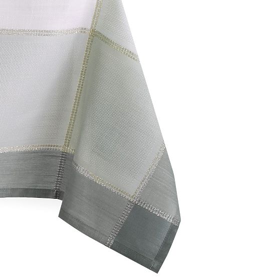 Ubrus LAVAL barva bílá hladký motiv klasický 30x160 ameliahome