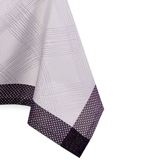 Ubrus MILLUZA krémový metalizovaný klasický motiv 110x160 ameliahome