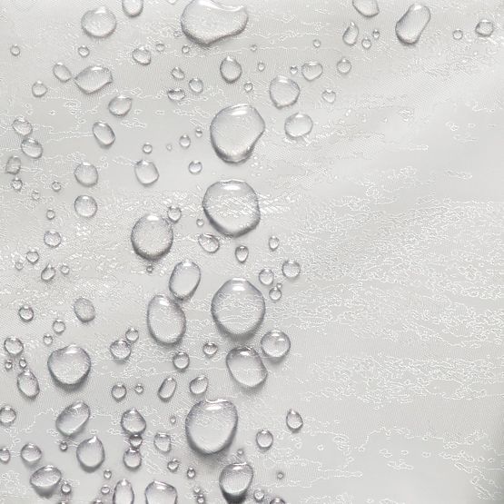 Ubrus VESTA barva krémová embosovaný moderní motiv 30x140 ameliahome