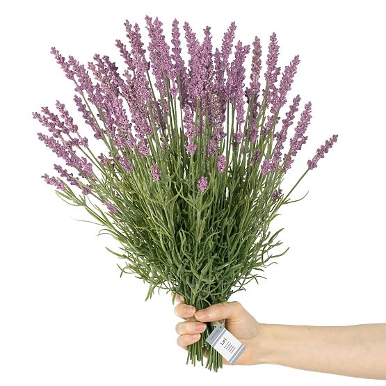 Umělá květina LAVI fialová barva boho styl ameliahome