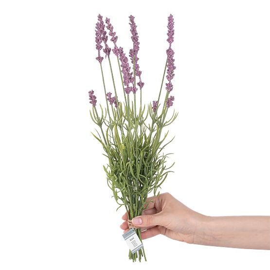 Umělá květina LAVI fialová barva boho styl ameliahome