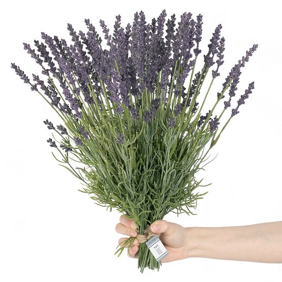 Umělá květina LAVI fialová barva boho styl ameliahome
