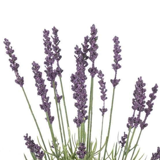 Umělá květina LAVI fialová barva boho styl ameliahome