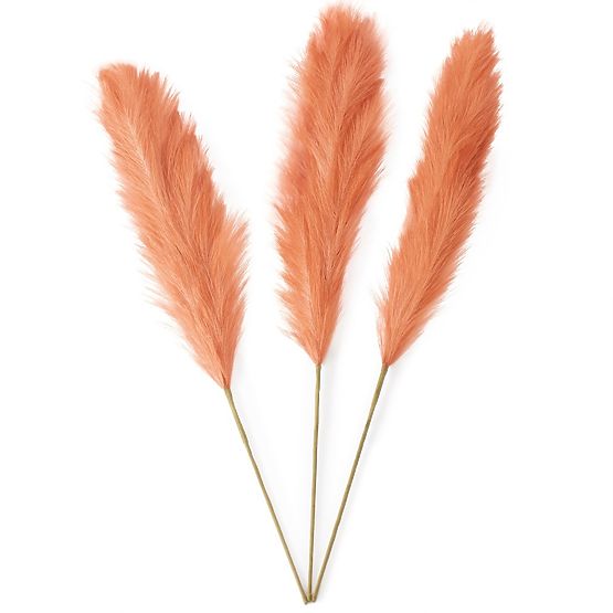 Umělá květina PAMPLY korálová ameliahome