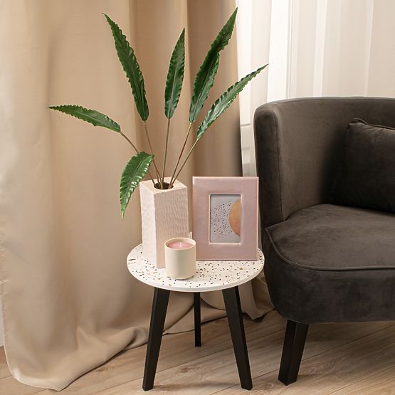 Umělá květina TROPI zelená barva moderní styl ameliahome