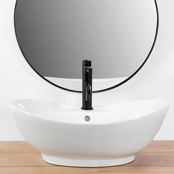 Umyvadlo REA Cindy na desku