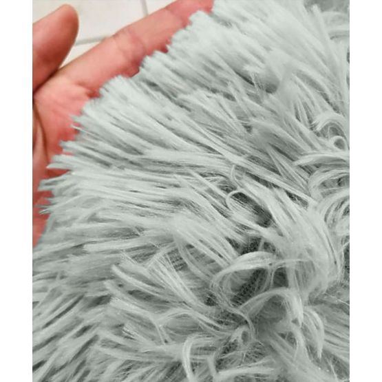 Univerzální plyšový pelíšek pro psa a kočku 40 cm - světle šedý