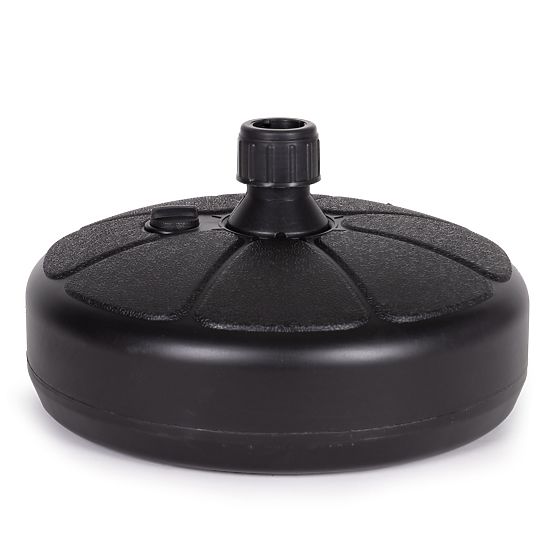 Univerzální stojan na slunečníky černý