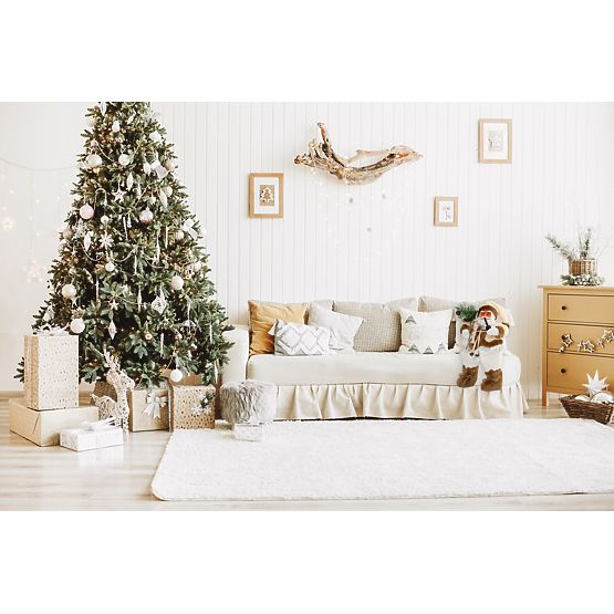 Vánoční dekorace Svatý Mikuláš 44 cm 301252