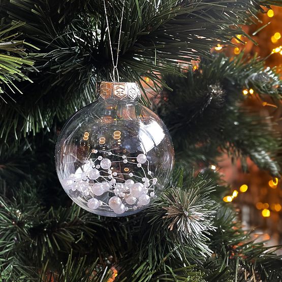 VÁNOČNÍ KOULE 30 KS SYSD1688-058