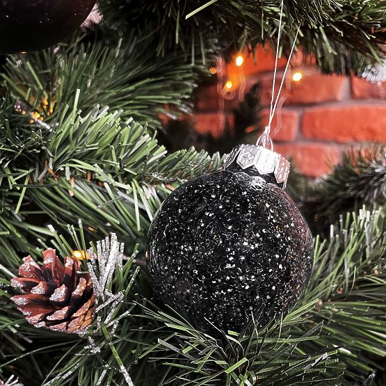 VÁNOČNÍ KOULE 30 KS SYSD1688-061