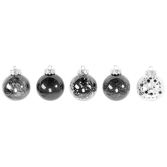 VÁNOČNÍ KOULE 30 KS SYSD1688-061