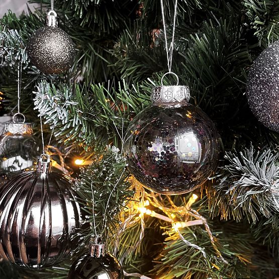 VÁNOČNÍ KOULE 30 KS SYSD1688-061