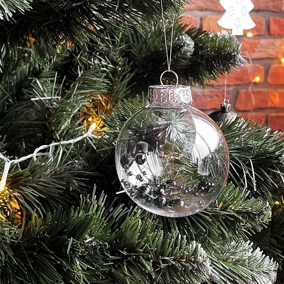 VÁNOČNÍ KOULE 30 KS SYSD1688-061