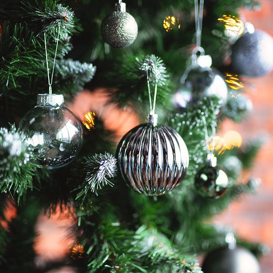 VÁNOČNÍ KOULE 30 KS SYSD1688-061