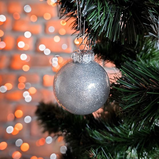 VÁNOČNÍ KOULIČKY 30 KS SYSD1688-064