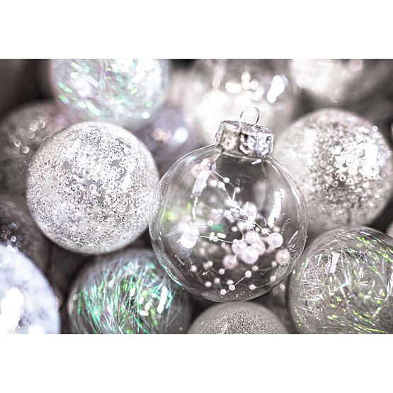 VÁNOČNÍ OZDOBY 20 KS SYSD1688-059