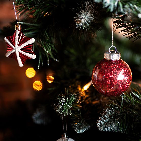 VÁNOČNÍ OZDOBY 30 KS SYSD1688-070